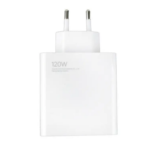 Зарядний пристрій Mi Turbo Charge/Hyper Charge 120 W USB Power Adapter для Xiaomi (white) 016408-162 фото