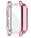 Чехол-накладка CDK Silicone Face Case для Xiaomi Amazfit GTS 2 mini (012417) (pink rose) 012421-328 фото 4