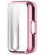 Чехол-накладка DK Silicone Face Case для Samsung Galaxy Fit3 (R390) (pink rose) 017592-328 фото 4