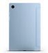 Чехол-книжка CDK для Samsung Tab A9+ (X210 / X215 / X216) | Экокожа силикон Smart Case (022727) (white ice) 022728-034 фото 4