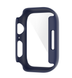 Чехол-накладка DK Пластик Soft-Touch Glass Full Cover для Apple Watch 41mm (dark blue) 013558-132 фото 2