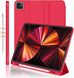 Чохол-книжка шкіра силікон Smart Cover Слот під Стилус для Apple iPad Pro 11" (2 gen) (2020) (red) 011190-082 фото 6