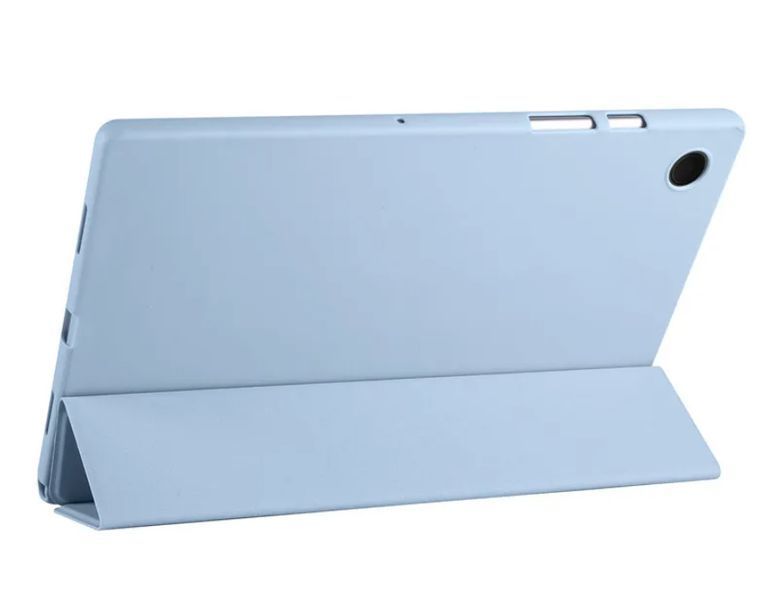 Чехол-книжка CDK для Samsung Tab A9+ (X210 / X215 / X216) | Экокожа силикон Smart Case (022727) (white ice) 022728-034 фото