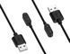 Зарядное устройство 2шт CDK для Huawei Band 8 / 9 | кабель (1m) USB (011938) (black) 022323-124 фото 7