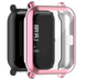 Чохол-накладка CDK Silicone Color Face Case для Xiaomi Amazfit GTS 2 mini (012417) (pink rose) 012421-328 фото 1
