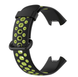 Ремінець CDK Silicone Sport Band Nike для Xiaomi Poco Watch (013577) (black / green) 014228-962 фото 1