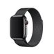 Ремінець метал Milanese Loop для Apple Watch 38 / 40mm (black) 05526-722 фото 1