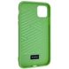 Чохол-накладка Silicone Molan Cano Jelline Bumper для Apple iPhone 11 (green tea) 09850-694 фото 2