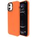 Чохол-накладка Silicone Molan Cano SF Jelly MAI XI для Apple iPhone 12 / 12 6.1 Pro" (orange) 012781-149 фото 2