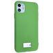 Чохол-накладка Silicone Molan Cano Jelline Bumper для Apple iPhone 11 (green tea) 09850-694 фото 1