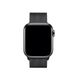 Ремінець метал Milanese Loop для Apple Watch 38 / 40mm (black) 05526-722 фото 3