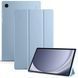 Чехол-книжка CDK для Samsung Tab A9+ (X210 / X215 / X216) | Экокожа силикон Smart Case (022727) (white ice) 022728-034 фото 1