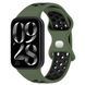 Ремінець CDK для Xiaomi Mi Smart Band 9 Pro | Silicone Sport Band Nike (017600) (green / black) 018667-994 фото 3