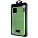 Чохол-накладка Silicone Molan Cano Jelline Bumper для Apple iPhone 11 (green tea) 09850-694 фото 3