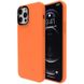 Чохол-накладка Silicone Molan Cano SF Jelly MAI XI для Apple iPhone 12 / 12 6.1 Pro" (orange) 012781-149 фото 1