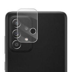 Захисне скло на камеру CDK Clear Glass для Samsung Galaxy A72 (A725 / A726) (013659) (clear) 013660-063 фото