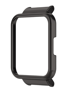 Чехол-бампер DK Stainles Steel для Xiaomi Redmi Watch 2 Lite (black) 014432-124 фото