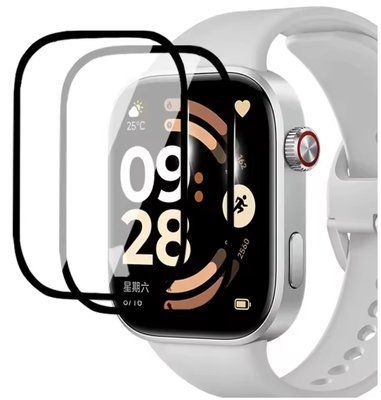 Защитная пленка 2шт CDK для Xiaomi Redmi Watch 6 | Composite Film box (023228) (black) 023262-124 фото