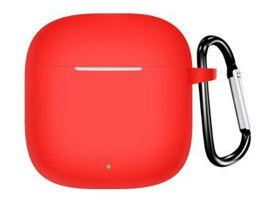 Чохол-накладка CDK для Huawei FreeBuds SE 3 | Silicone Candy Friendly с карабином (016459) (red) 020036-074 фото