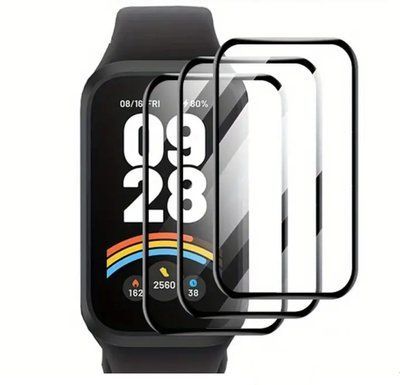 Захисна плівка 3 шт CDK для Xiaomi Mi Smart Band 9 Active | Composite Film box (019327) (black) 022078-124 фото