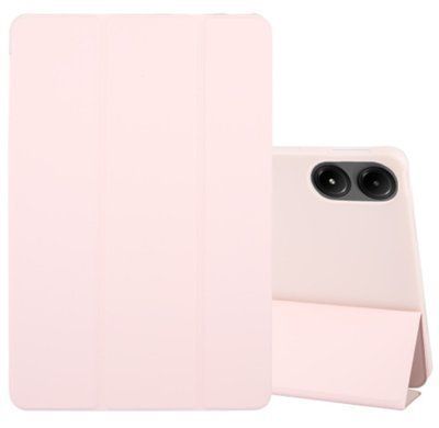Чохол-книжка CDK для Xiaomi Poco Pad 12.1" | Екошкіра силікон Smart Case (020119) (pink sand) 020120-055 фото