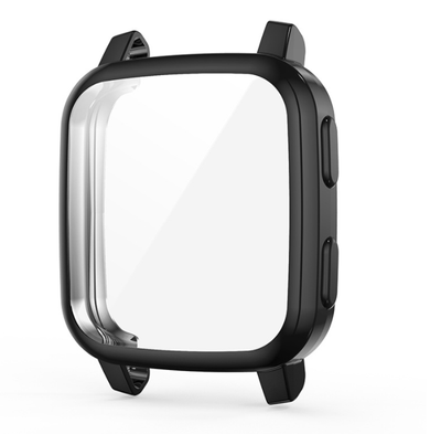 Чохол-накладка CDK Silicone Face Case для Garmin Venu Sq 2 / Sq 2 Music (012429) (black) 016091-124 фото