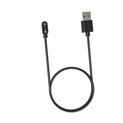 Зарядний пристрій CDK кабель (1m) USB для Xiaomi Imilab W01 (017307) (black) 017310-124 фото