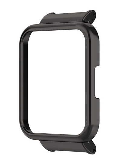 Чехол-бампер DK на 20мм Stainless Steel для Xiaomi Redmi Watch 2 Lite (black) 014432-124 фото