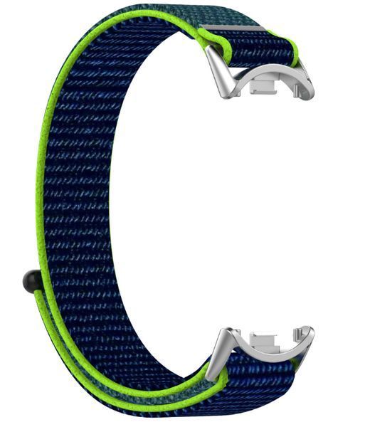 Ремешок CDK для Xiaomi Mi Smart Band 9 | Nylon Sport Loop (018018) (blue / green) 018019-106 фото