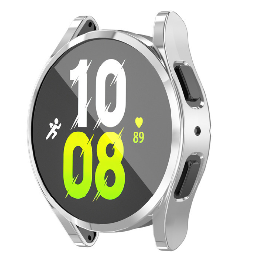 Чехол-накладка CDK Silicone Face Case для Samsung Galaxy Watch4 (R860 / R865) 40mm (015083) (silver) 015086-227 фото