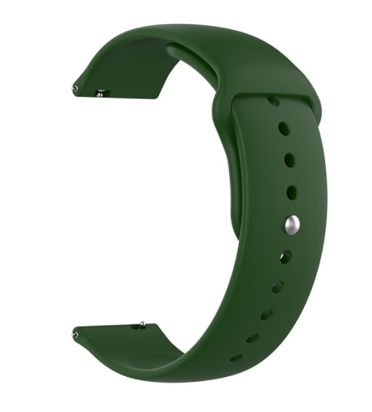 Ремешок CDK Silicone Sport Band 20mm для Samsung Galaxy Watch (R810 / R815) 42mm (011908) (virid) 011981-972 фото