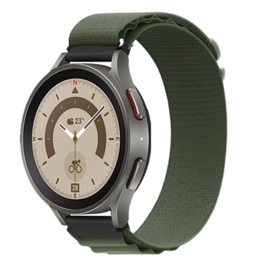 Ремешок CDK для Colmi P9 | 20mm Polyester Alpine Loop (015587) (green) 019967-133 фото