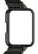 Чехол-бампер DK на 20мм Stainless Steel для Xiaomi Redmi Watch 2 Lite (black) 014432-124 фото 3