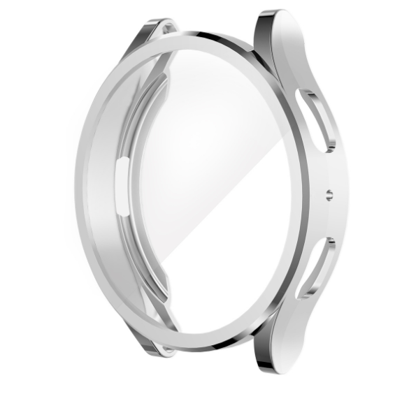 Чехол-накладка CDK Silicone Face Case для Samsung Galaxy Watch4 (R860 / R865) 40mm (015083) (silver) 015086-227 фото