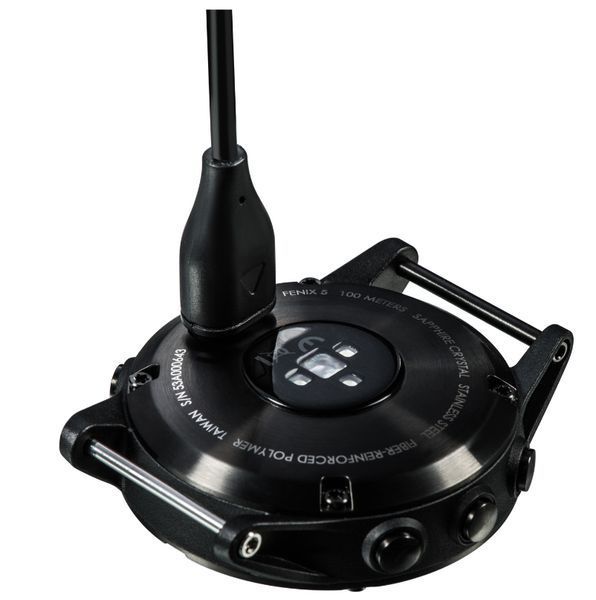 Зарядное устройство CDK для Garmin Forerunner 570 47mm | кабель (1m) USB (014446) (black) 021705-124 фото