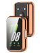 Чохол-накладка DK Silicone Face Case для Samsung Galaxy Fit3 (R390) (rose gold) 017592-229 фото 2