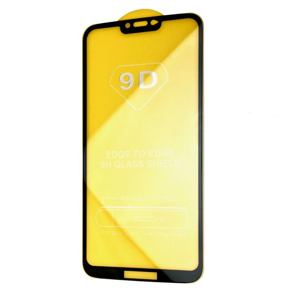 Защитное стекло DK Full Glue 9D для Motorola Moto G7 Power (black) 09201-062 фото