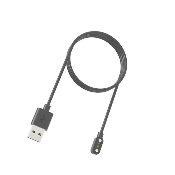 Зарядний пристрій DK кабель (1m) USB для Xiaomi Haylou LS11 (RS4 Plus) (017307) (black) 017307-124 фото