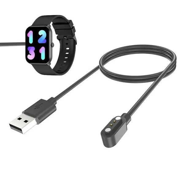 Зарядний пристрій CDK кабель (1m) USB для Xiaomi Imilab W01 (017307) (black) 017310-124 фото