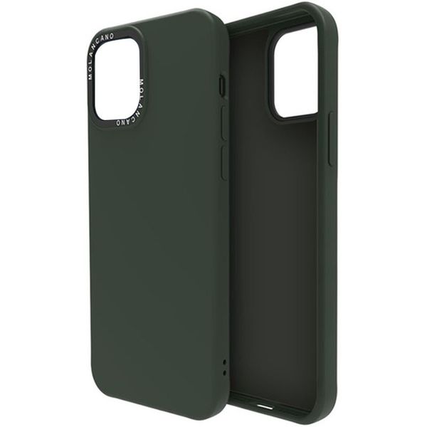 Чохол-накладка Silicone Molan Cano SF Jelly MIXXI для Apple iPhone 13 Pro (green) 013523-135 фото