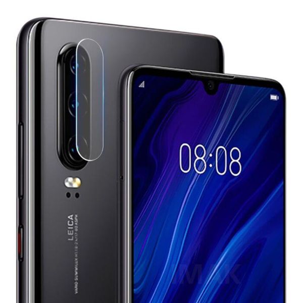 Захисне скло на камеру Clear Glass для Huawei P30 (clear) 010394-063 фото