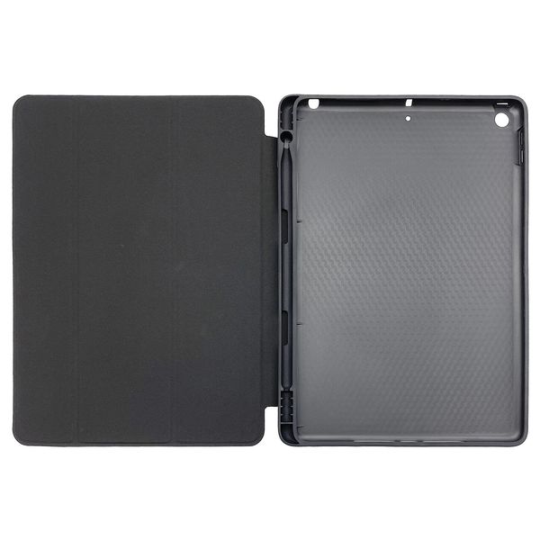Чехол-книжка DK Эко-кожа силикон Smart Case Слот под Стилус для Apple iPad 10.2" 7gen 2019 (011189) (black) 011189-080 фото