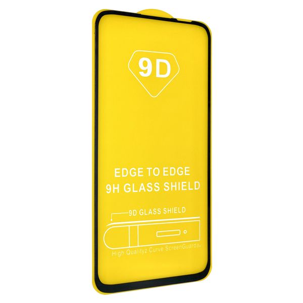 Защитное стекло DK Full Glue 9D для Huawei P40 Lite (010283) (black) 010283-062 фото
