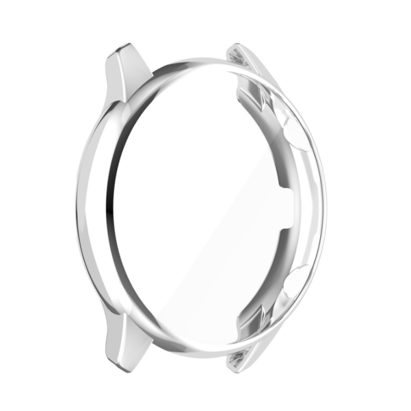 Чехол-накладка CDK Silicone Face Case для Xiaomi Amazfit GTR 2e (011413) (silver) 012603-227 фото