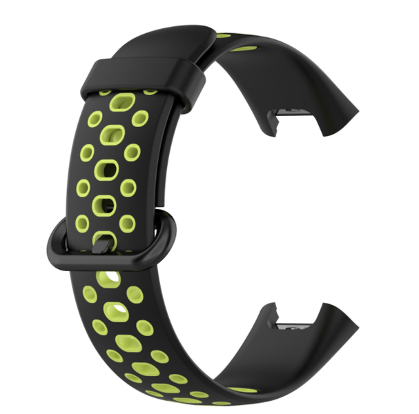 Ремешок CDK Silicone Sport Band Nike для Xiaomi Redmi Watch 2 (013577) (black / green) 013579-962 фото