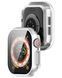 Чохол-накладка DK для Apple Watch 46mm (Series 10/11) | Пластик Soft-Touch Glass Full Cover (018479) (silver) 018479-227 фото 2