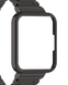 Чехол-бампер DK на 20мм Stainless Steel для Xiaomi Redmi Watch 2 Lite (black) 014432-124 фото 4