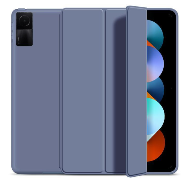 Чохол-книжка DK Екошкіра силікон Smart Case для Xiaomi Redmi Pad 10.6" (lavender grey) 015198-032 фото