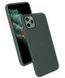 Чехол-накладка DK Silicone Matting Silk для Apple iPhone 11 Pro (green / red) 09892-813 фото 1