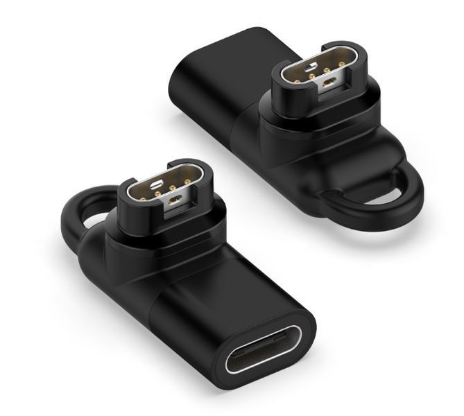Переходник CDK для Garmin Forerunner 970 | Type-C / USB-C (014445) (black) 021645-124 фото